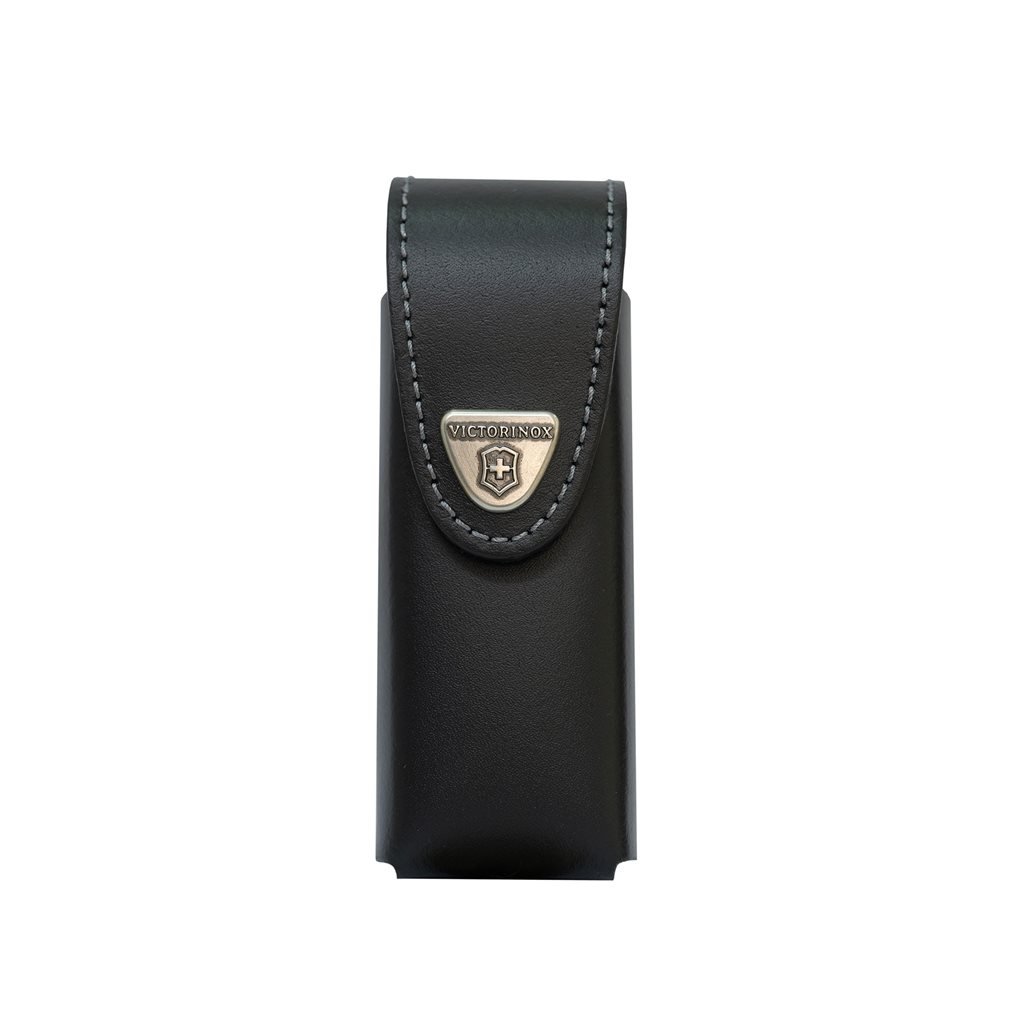VICTORINOX pouzdro kožené na nůž 111mm 4-6 ČERNÉ