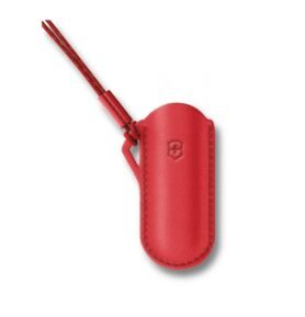 VICTORINOX pouzdro kožené na nůž CLASSIC SD ČERVENÉ