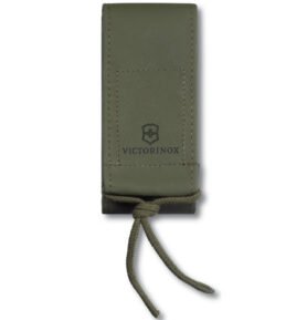VICTORINOX pouzdro na nůž 111 mm a SwissTool Spirit ZELENÉ
