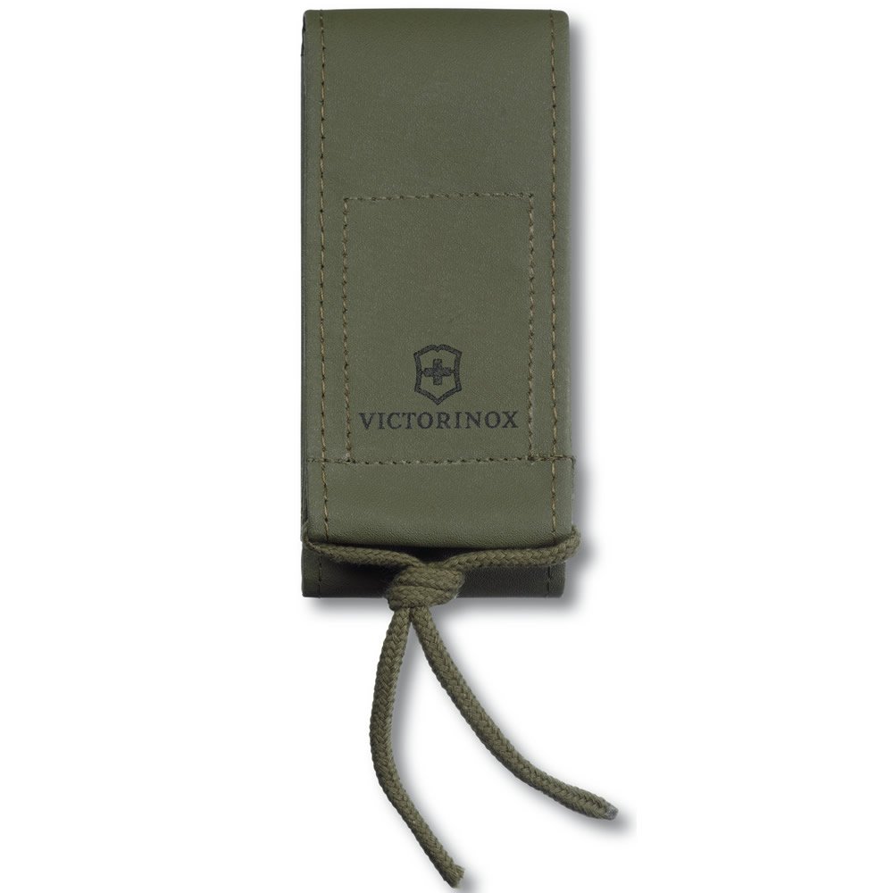 VICTORINOX pouzdro na nůž 111 mm a SwissTool Spirit ZELENÉ