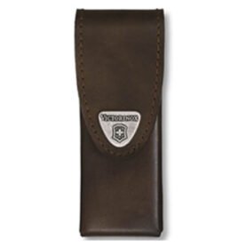 VICTORINOX pouzdro kožené pro SwissTool Spirit Plus HNĚDÉ
