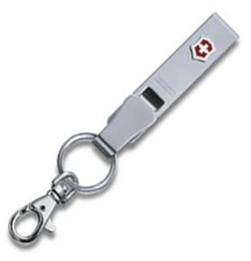 VICTORINOX závěska na opasek STŘÍBRNÁ