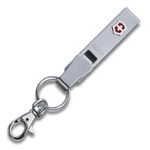 VICTORINOX závěska na opasek STŘÍBRNÁ