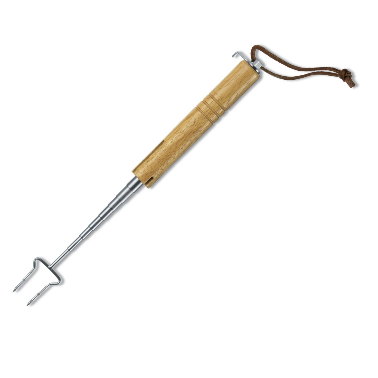 VICTORINOX vidlička na opékání teleskopická dřevěná rukojeť