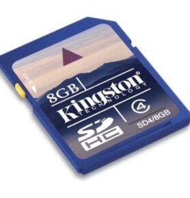 SD karta 8GB