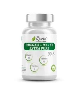 REVIX OMEGA 3 + D3 K2 E 90 kapslí
