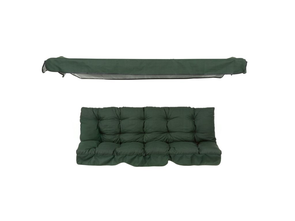 Sada sedáků a stříška na houpačku Parma / Milano 175 cm H024-32PB PATIO