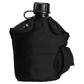 ROTHCO obal na US láhev 1 l se sumkou nylon ČERNÝ