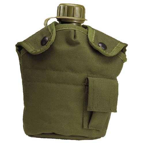 ROTHCO obal na US láhev 1 l nylon ZELENÝ