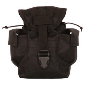 ROTHCO pouzdro MOLLE II univerzální/1Q ČERNÉ