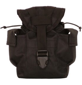 ROTHCO pouzdro MOLLE II univerzální/1Q ČERNÉ