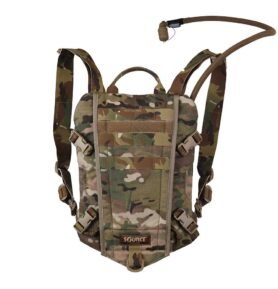 SOURCE batoh hydratační RIDER 3L MULTICAM