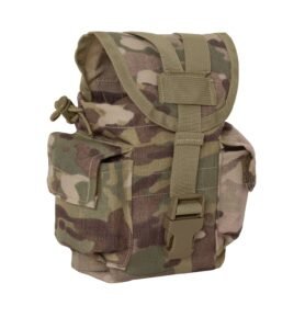 ROTHCO pouzdro MOLLE II univerzální/1Q MULTICAM