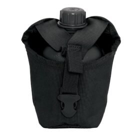 ROTHCO obal na polní láhev 1QT MOLLE ČERNÝ