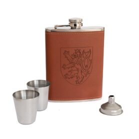 MILITARY RANGE placatka ČESKÝ LEV 225ml (8oz)