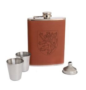 MILITARY RANGE placatka ČESKÝ LEV 225ml (8oz)