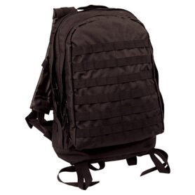 ROTHCO batoh MOLLE II 3denní ASSAULT ČERNÝ