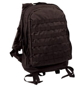 ROTHCO batoh MOLLE II 3denní ASSAULT ČERNÝ
