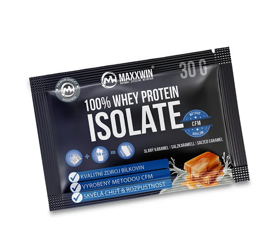 MAXXWIN ISO PROTEIN 90 slaný karamel 30 g