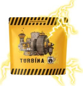 Café Montaña Turbína, zrnková káva s extra kofeinem, 250 g