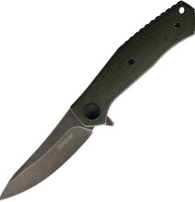 KERSHAW nůž zavírací CONCIERGE MICARTA ZELENÝ