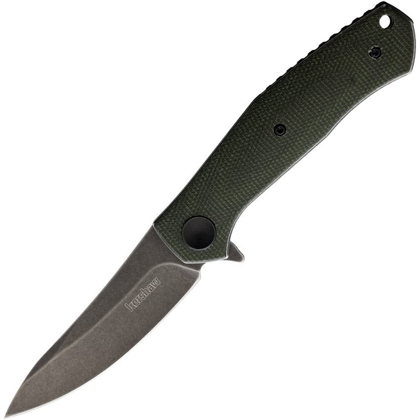 KERSHAW nůž zavírací CONCIERGE MICARTA ZELENÝ