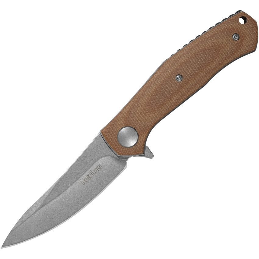 KERSHAW nůž zavírací CONCIERGE MICARTA HNĚDÝ
