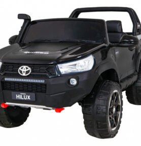 HračkyZaDobréKačky Elektrické autíčko Toyota Hilux  černá