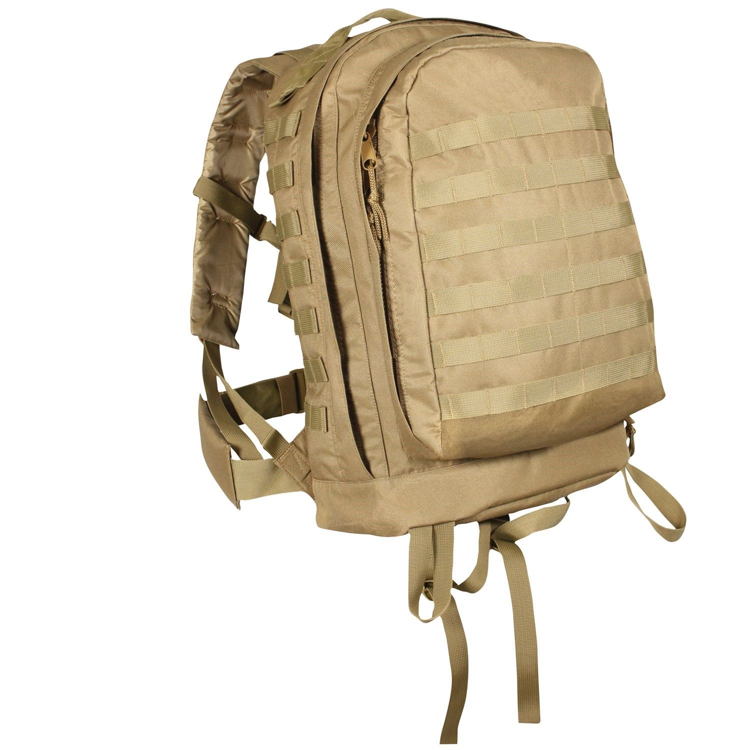 ROTHCO batoh MOLLE II 3denní ASSAULT COYOTE