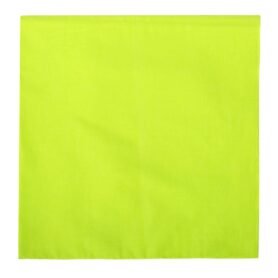 ROTHCO šátek JUMBO REFLEXNÍ ZELENÝ 68 x 68 cm