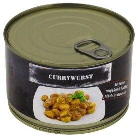 CURRYWURST v plechovce 400 g