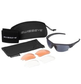 SWISS EYE brýle GARDOSA EVOLUTION M/P černý rám / sada 3 skel