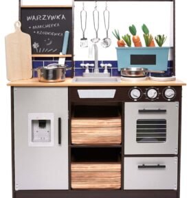 HračkyZaDobréKačky Dětská dřevěná kuchyňka Loft XXL