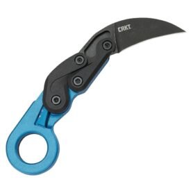 CRKT nůž zavírací PROVOKE karambit MODRÝ
