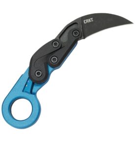 CRKT nůž zavírací PROVOKE karambit MODRÝ