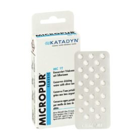 Katadyn tablety pro konzervaci vody MICROPUR CLASSIC MC 1T 100 tablet