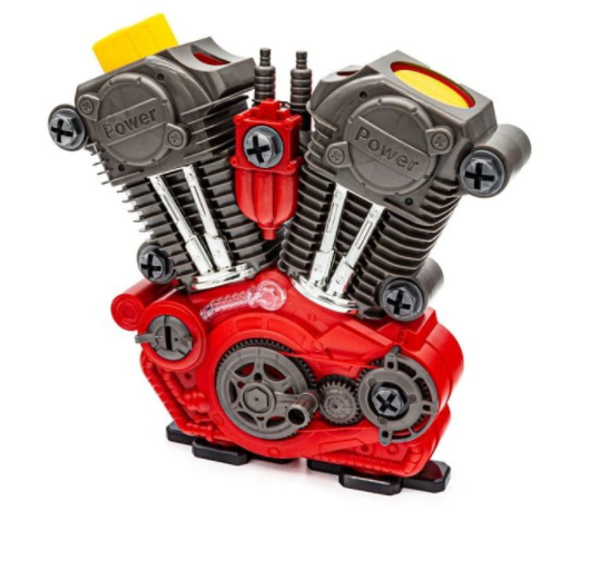 HračkyZaDobréKačky Dětský rozkládací motor