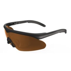 SWISS EYE brýle RAPTOR PRO LASER sklo HNĚDÉ