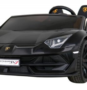 Tomido Elektrické autíčko Lamborghini SVJ DRIFT černé