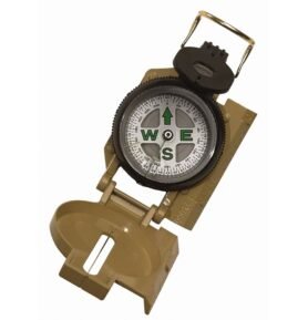 ROTHCO kompas TACTICAL MARCHING kovové tělo PÍSKOVÝ