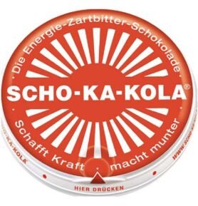 Čokoláda energetická Scho-Ka-Kola hořká 100g