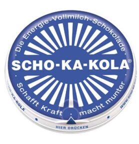 Čokoláda energetická Scho-Ka-Kola mléčná 100g