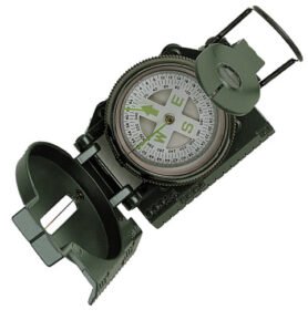 ROTHCO kompas TACTICAL MARCHING kovové tělo ZELENÝ