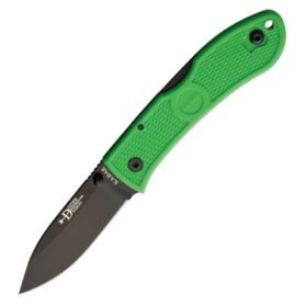 KA-BAR nůž zavírací DOZIER HUNTER hladká čepel ZELENÝ