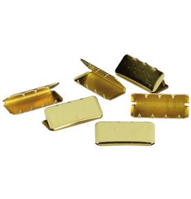 ROTHCO spona koncová na opasek US MOSAZNÁ