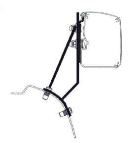 Adaptér pro markýzu Thule Omnistor 3200 pro Ford Transit Custom od roku 2024