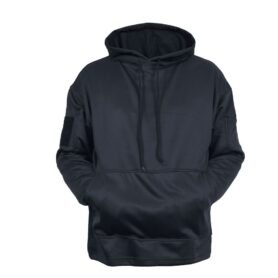 Mikina CONCEALED CARRY s kapucí TMAVÉ MODRÁ vel. L