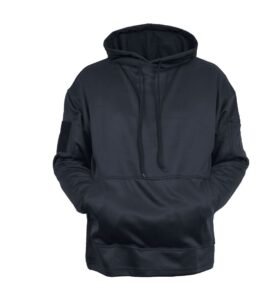 Mikina CONCEALED CARRY s kapucí TMAVÉ MODRÁ vel. L