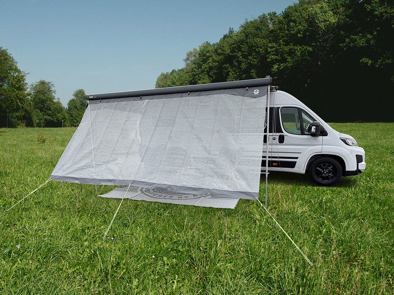 REIMO TENT Přední sluneční clona SAONA pro markýzy - 380 cm