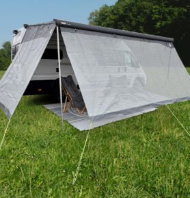 REIMO TENT Přední sluneční clona SAONA pro markýzy - 430 cm
